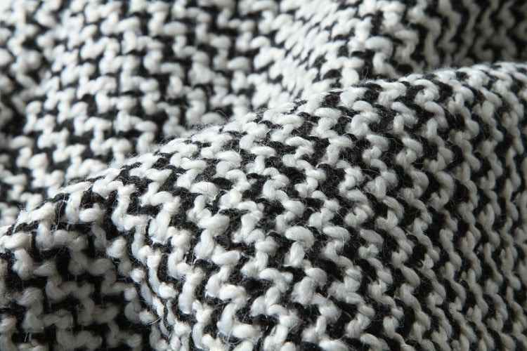 Manteau Slim en Laine à Manches Longues Élégance Intemporelle