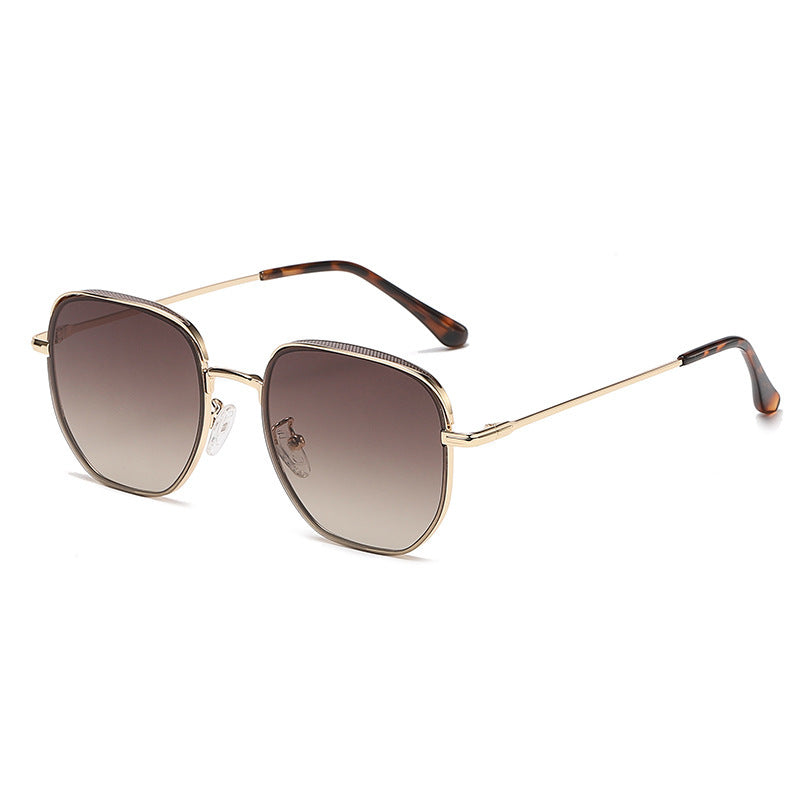 Monture de Lunettes de Conduite Rétro Ovale, Tendance et Élégante