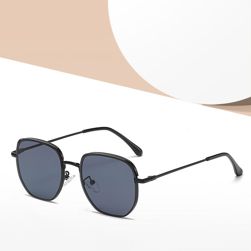 Monture de Lunettes de Conduite Rétro Ovale, Tendance et Élégante
