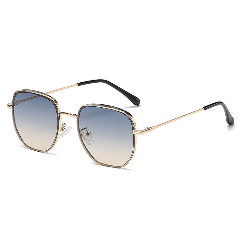 Monture de Lunettes de Conduite Rétro Ovale, Tendance et Élégante