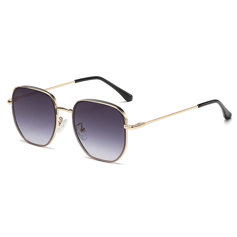 Monture de Lunettes de Conduite Rétro Ovale, Tendance et Élégante
