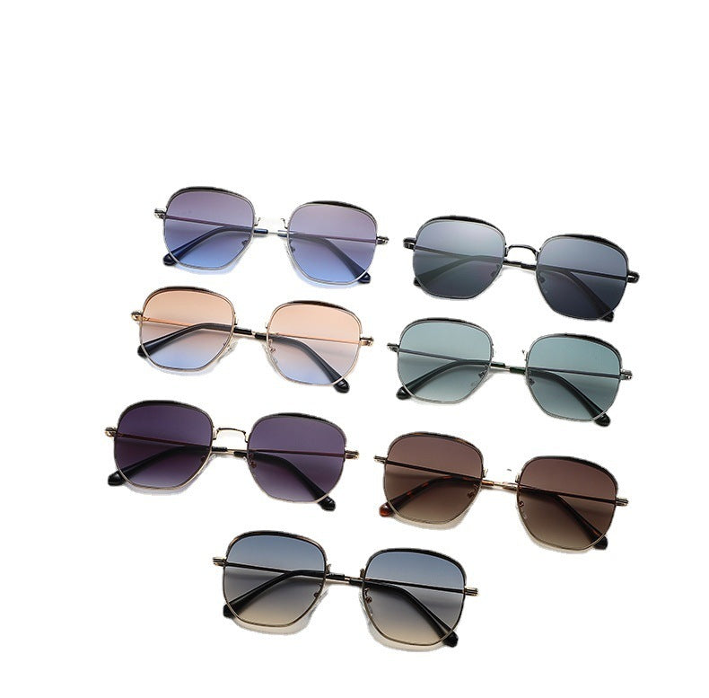 Monture de Lunettes de Conduite Rétro Ovale, Tendance et Élégante