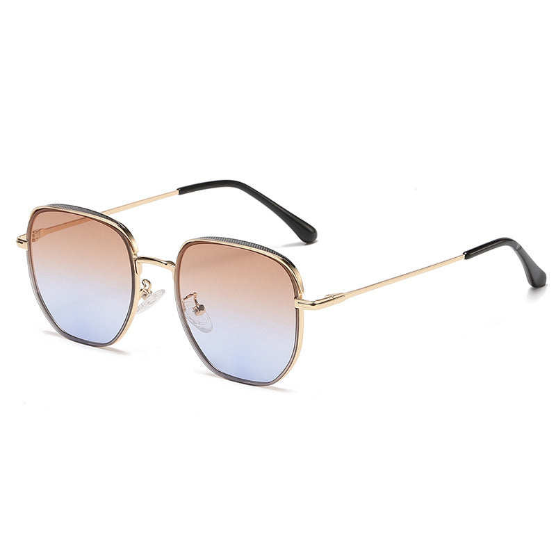 Monture de Lunettes de Conduite Rétro Ovale, Tendance et Élégante