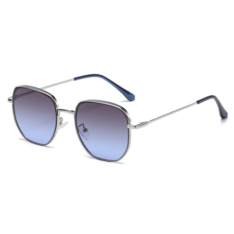 Monture de Lunettes de Conduite Rétro Ovale, Tendance et Élégante