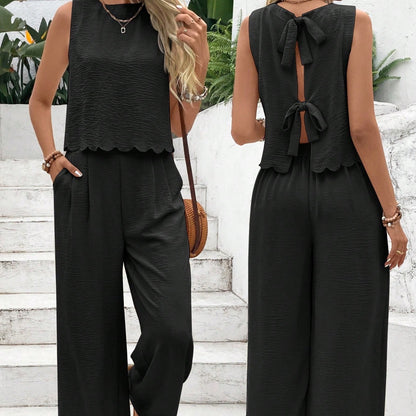 Ensemble Lin Chic – Style Old Money