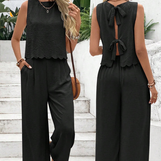 Ensemble Lin Chic – Style Old Money