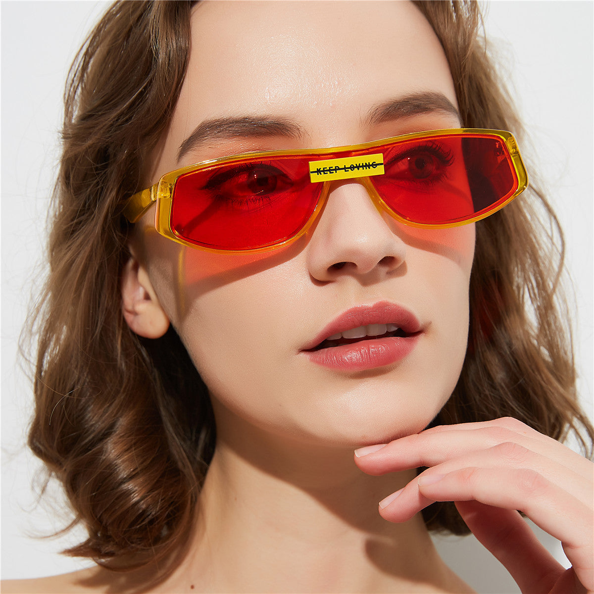 Lunettes de Soleil Rétro - Élégance Intemporelle