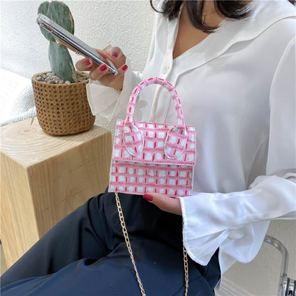 Mini-sac tendance aux couleurs bonbon