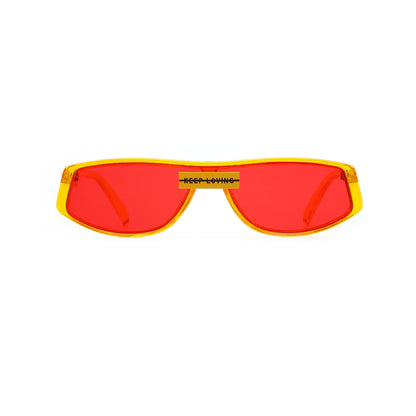 Lunettes de Soleil Rétro - Élégance Intemporelle