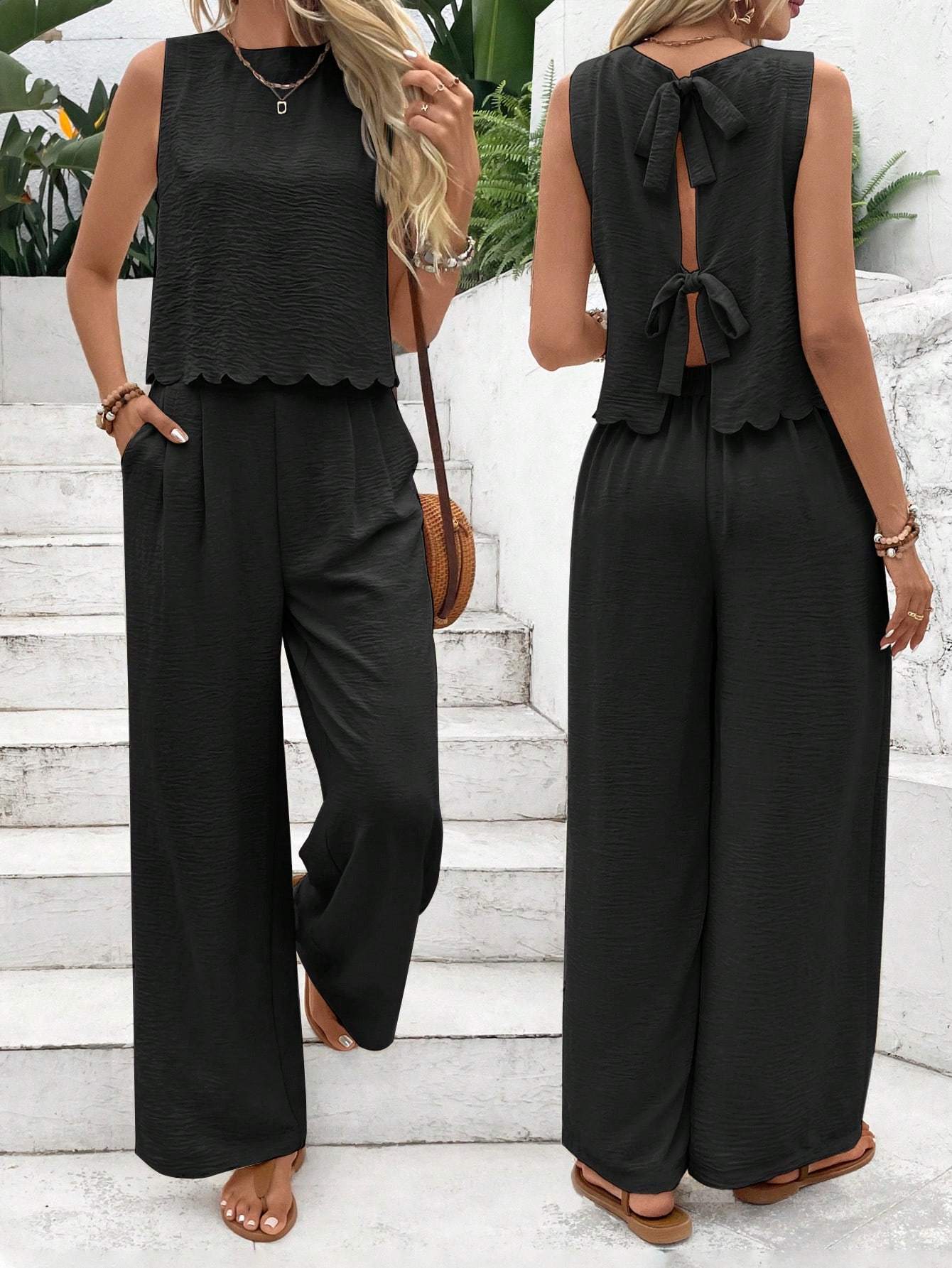 Ensemble Lin Chic – Style Old Money