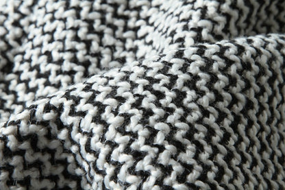 Manteau Slim en Laine à Manches Longues Élégance Intemporelle