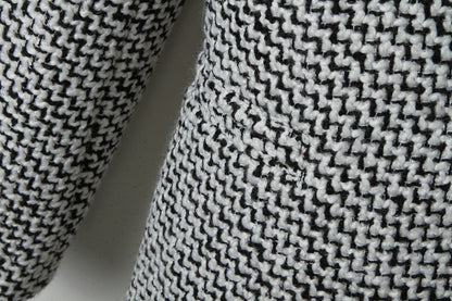 Manteau Slim en Laine à Manches Longues Élégance Intemporelle