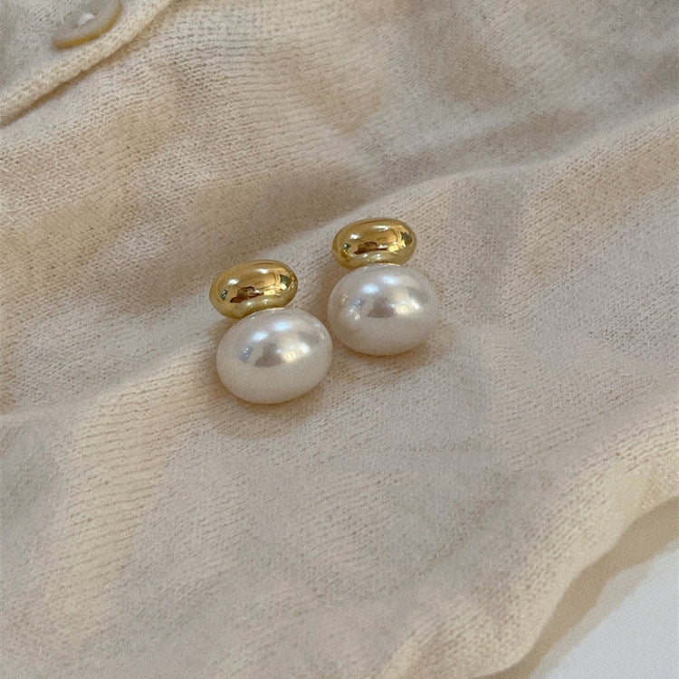 Boucles d'oreilles rétro tendance, faciles à assortir pour femme.