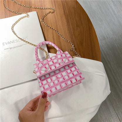 Mini-sac tendance aux couleurs bonbon