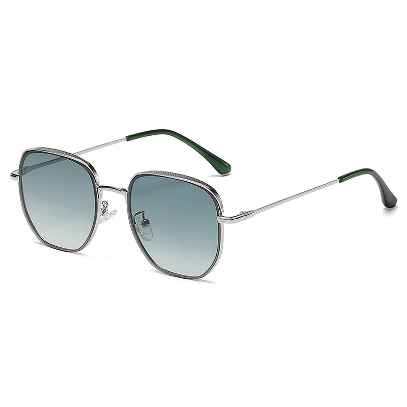 Monture de Lunettes de Conduite Rétro Ovale, Tendance et Élégante