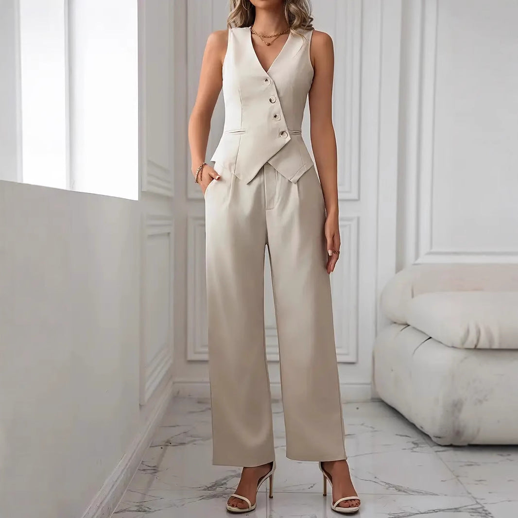 Le Duo Parfait – Gilet & Pantalon Élégant