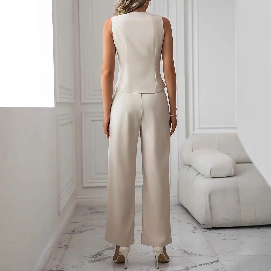 Le Duo Parfait – Gilet & Pantalon Élégant