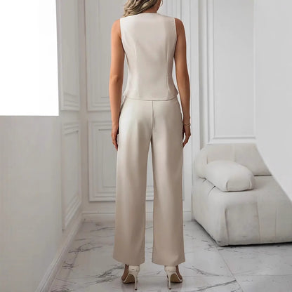 Le Duo Parfait – Gilet & Pantalon Élégant