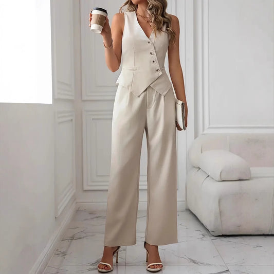 Le Duo Parfait – Gilet & Pantalon Élégant