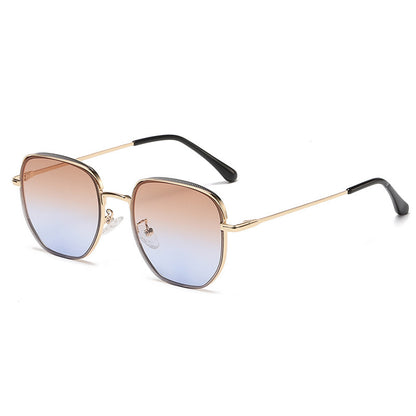 Monture de Lunettes de Conduite Rétro Ovale, Tendance et Élégante
